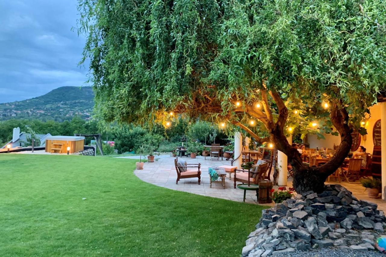 Sipos Borház és Vendégház Badacsonyörs Extérieur photo