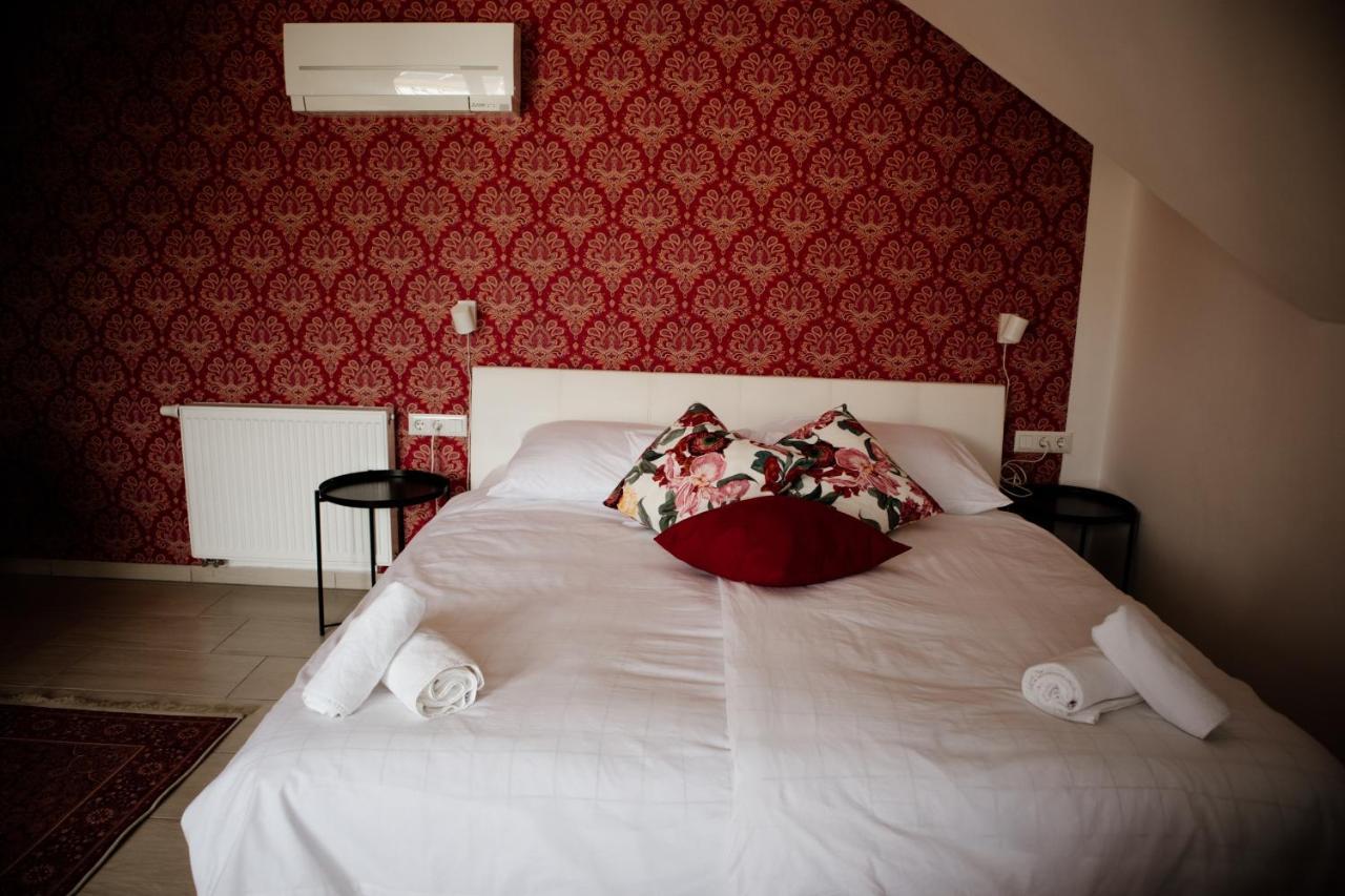 Sipos Borház és Vendégház Badacsonyörs Extérieur photo