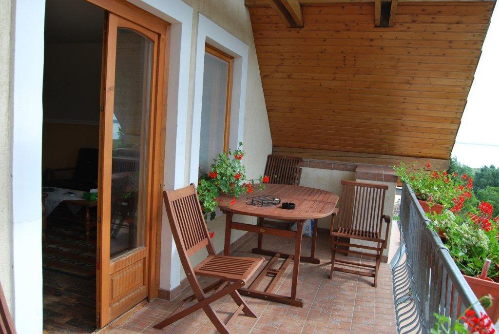 Sipos Borház és Vendégház Badacsonyörs Extérieur photo