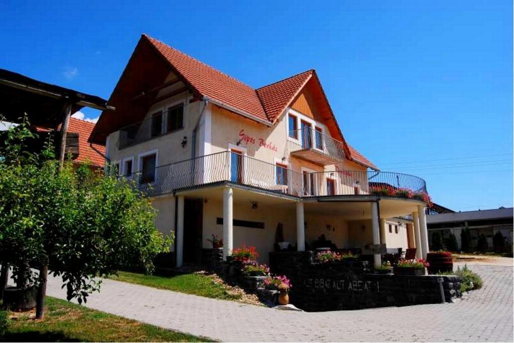 Sipos Borház és Vendégház Badacsonyörs Extérieur photo