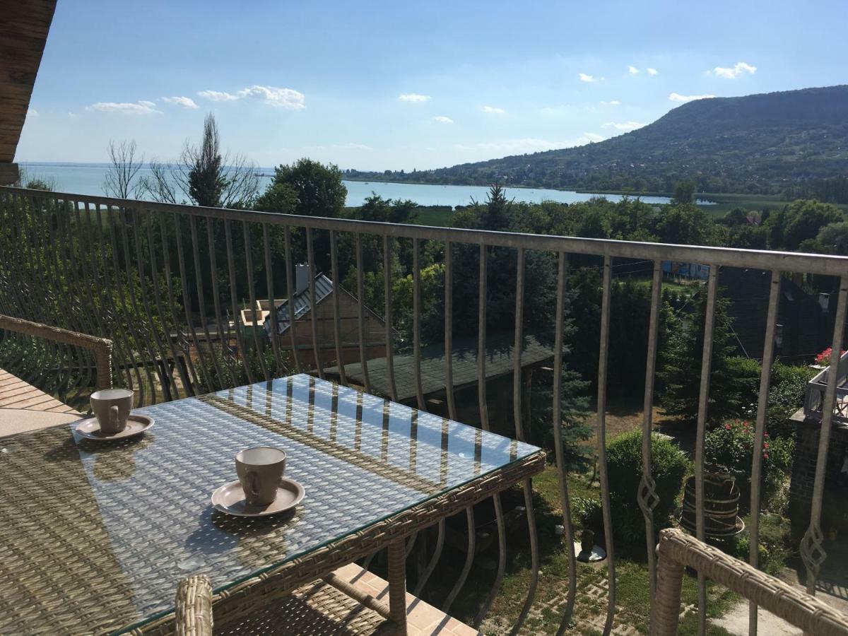 Sipos Borház és Vendégház Badacsonyörs Extérieur photo