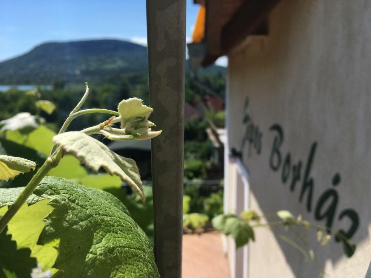 Sipos Borház és Vendégház Badacsonyörs Extérieur photo